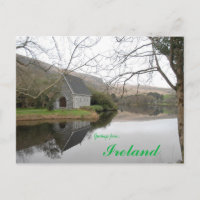 St Finbarr's Oratory in Gougane Barra Ireland