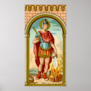 St. Florian of Lorch (BK 032) Poster 2