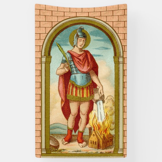St. Florian of Lorch (BK 32) Banner 2 (Vertical)