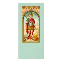 St. Florian of Lorch (BK 32) Blank Rack Card 1