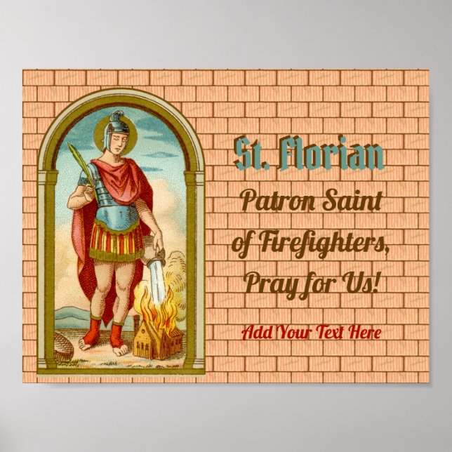 St. Florian of Lorch (BK 32) Poster 1 (Front)