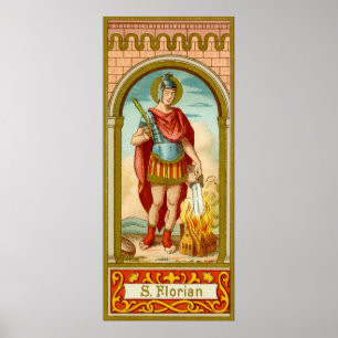 St. Florian of Lorch (BK 32) Poster 3