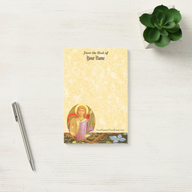St. Florian of Lorch (PM 03) 4"x6" Post-it Notes (Office)