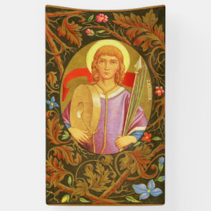 St. Florian of Lorch (PM 03) Banner 1