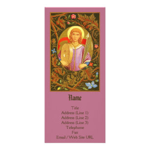 St. Florian of Lorch (PM 03) Customisable Rack Card