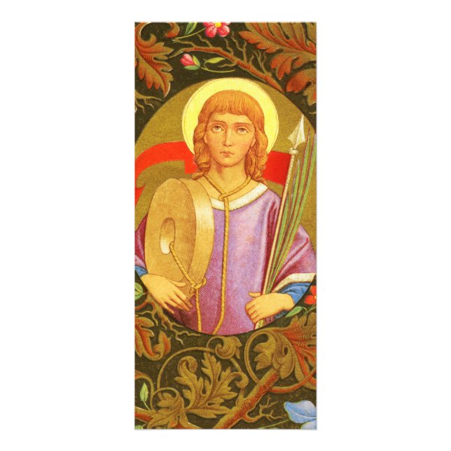 St. Florian of Lorch (PM 03) Customisable Rack Card (Front)