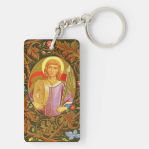 St. Florian of Lorch (PM 03) Double Image Key Ring