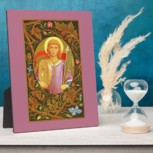 St. Florian (PM 03) 8"x10" Plaque 1 With Easel
