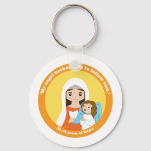 St. Frances of Rome Key Ring