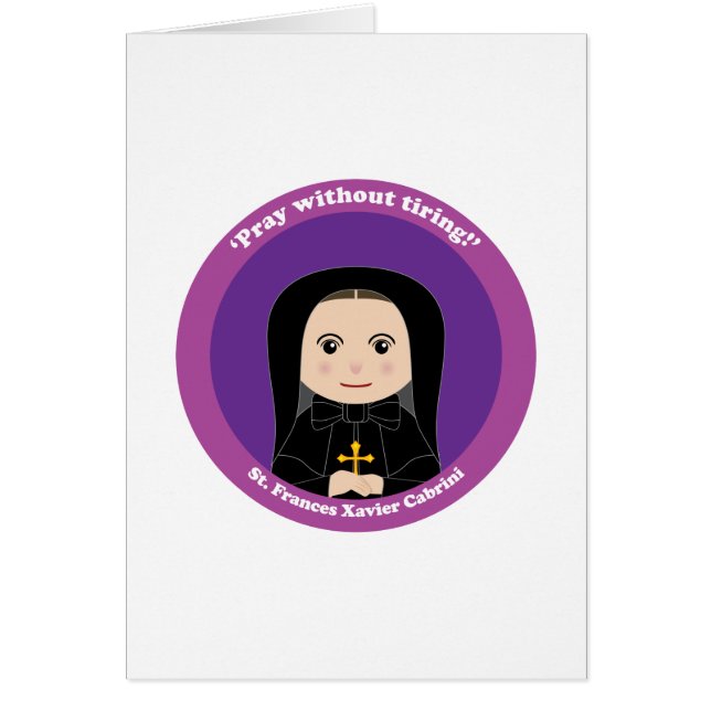St. Frances Xavier Cabrini (Front)