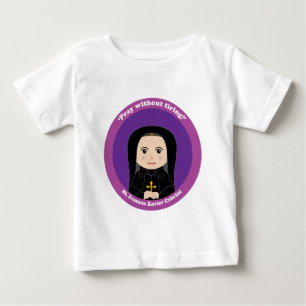 St. Frances Xavier Cabrini Baby T-Shirt