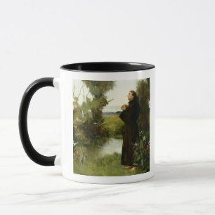 St. Francis, 1898 (oil on canvas) Mug