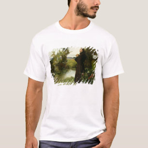 St. Francis, 1898 (oil on canvas) T-Shirt