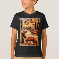 St Francis and the Wolf