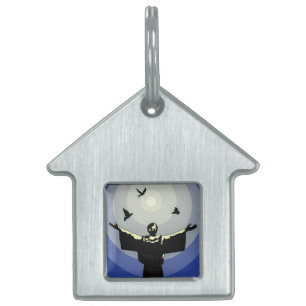 St. Francis Animal Dog Cat Pet Protector ID Tag