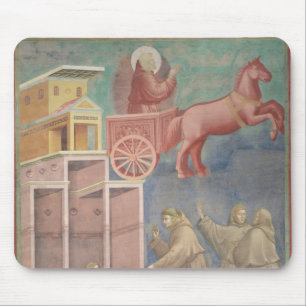 St. Francis Appears to His Companions Mouse Pad