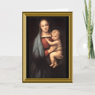 St. Francis Blessing - Christmas Holiday Card