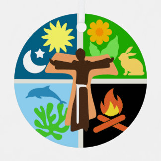St. Francis Canticle of Creation Ornament