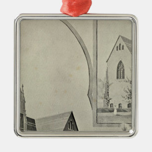 St Francis Church, Naugatuck Metal Tree Decoration