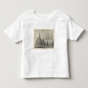 St Francis Church, Naugatuck Toddler T-Shirt