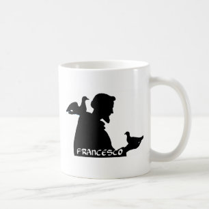 St. Francis coffee mug