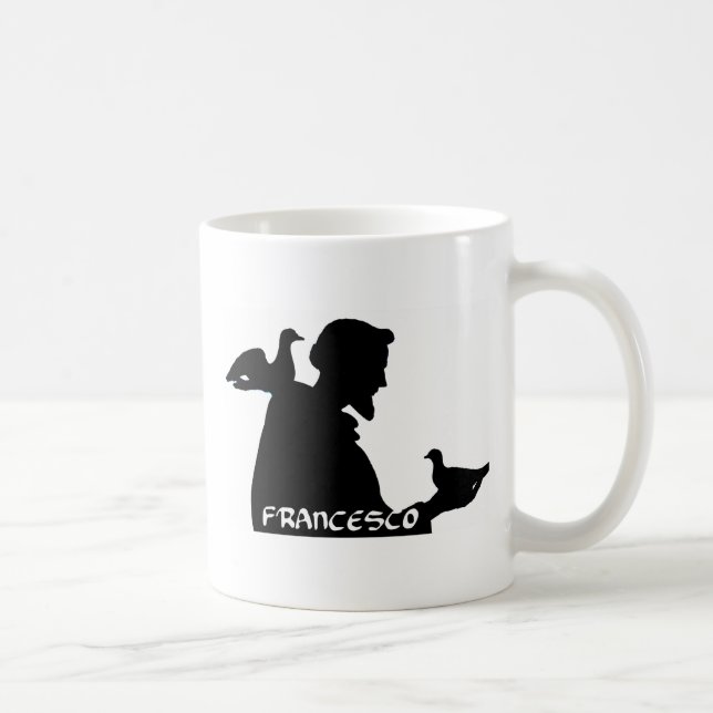 St. Francis coffee mug (Right)