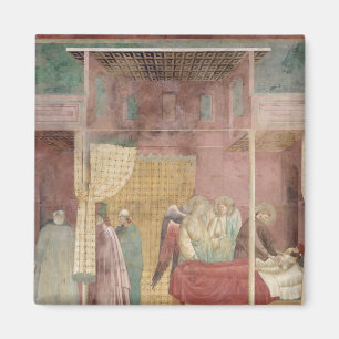 St. Francis Cures the Injured Man from Lerida Magnet