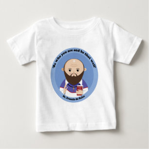 St. Francis de Sales Baby T-Shirt