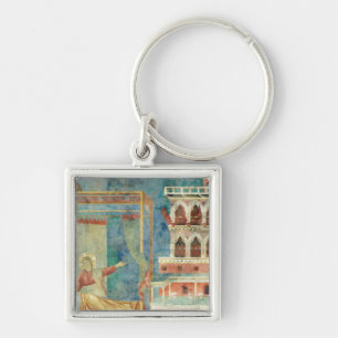 St. Francis Dreams of a Palace full of Weapons Key Ring
