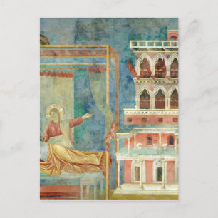 St. Francis Dreams of a Palace full of Weapons Postcard