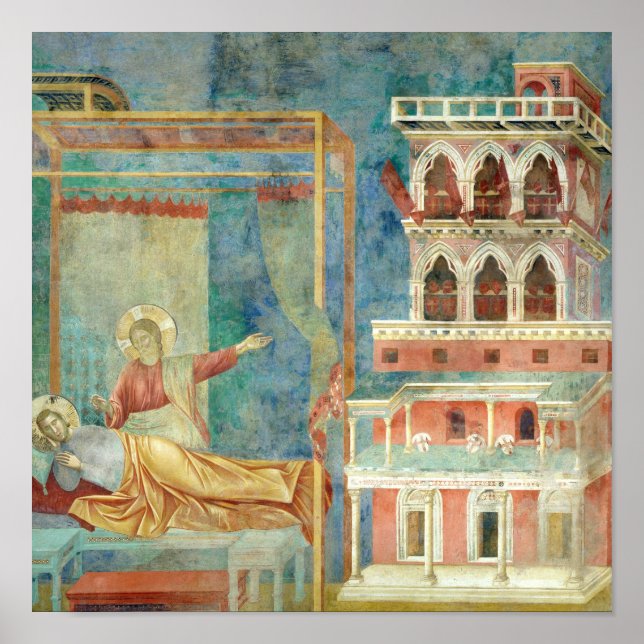 St. Francis Dreams of a Palace full of Weapons Poster (Front)