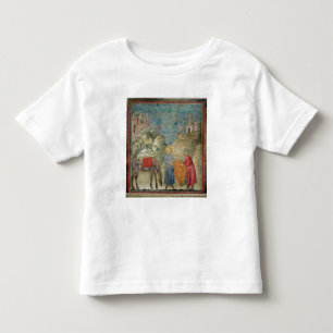 St. Francis Gives his Coat to a Stranger Toddler T-Shirt