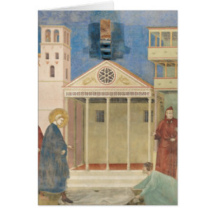St. Francis Honoured by a Simple Man, 1297-99