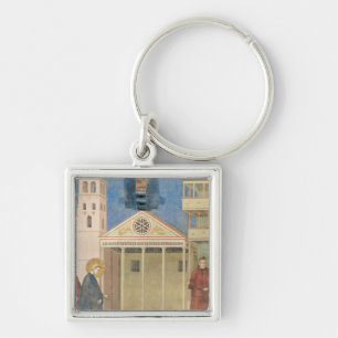 St. Francis Honoured by a Simple Man, 1297-99 Key Ring