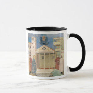 St. Francis Honoured by a Simple Man, 1297-99 Mug