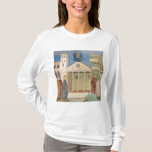 St. Francis Honoured by a Simple Man, 1297-99 T-Shirt