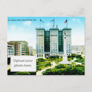 St. Francis Hotel 2 Postcard