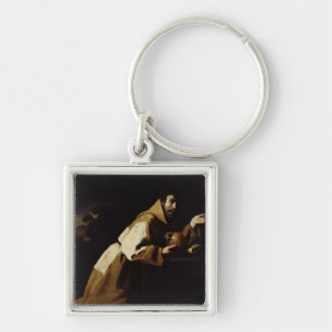 St. Francis in Meditation, 1639 Key Ring