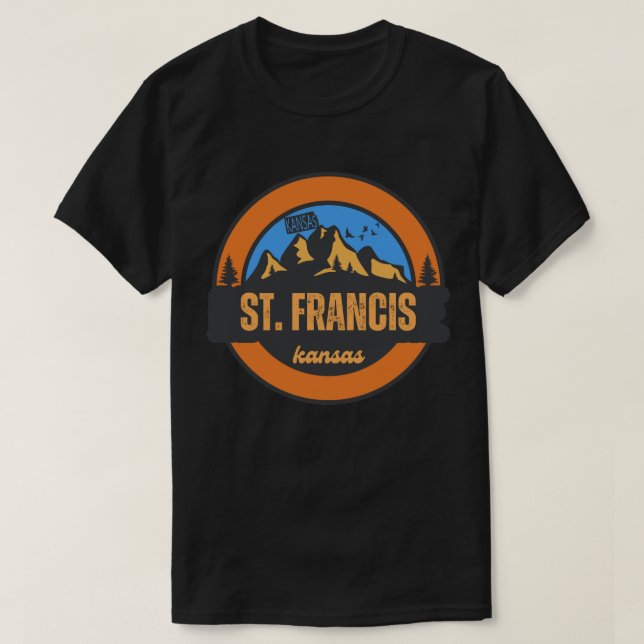 St. Francis, Kansas T-Shirt (Design Front)