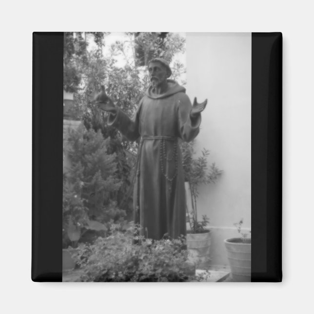 St. Francis Magnet (Front)