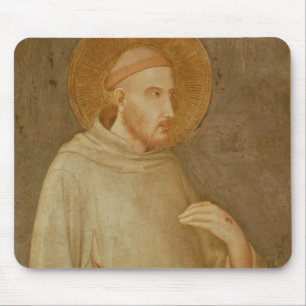 St. Francis Mouse Pad