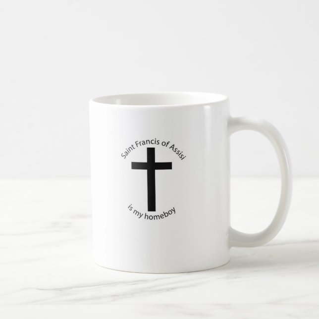 st. francis mug (Right)