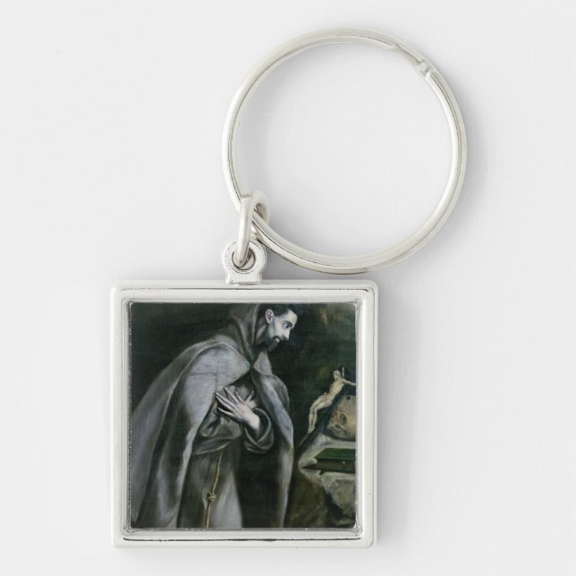 St. Francis of Assisi, 1580-95 Key Ring (Front)