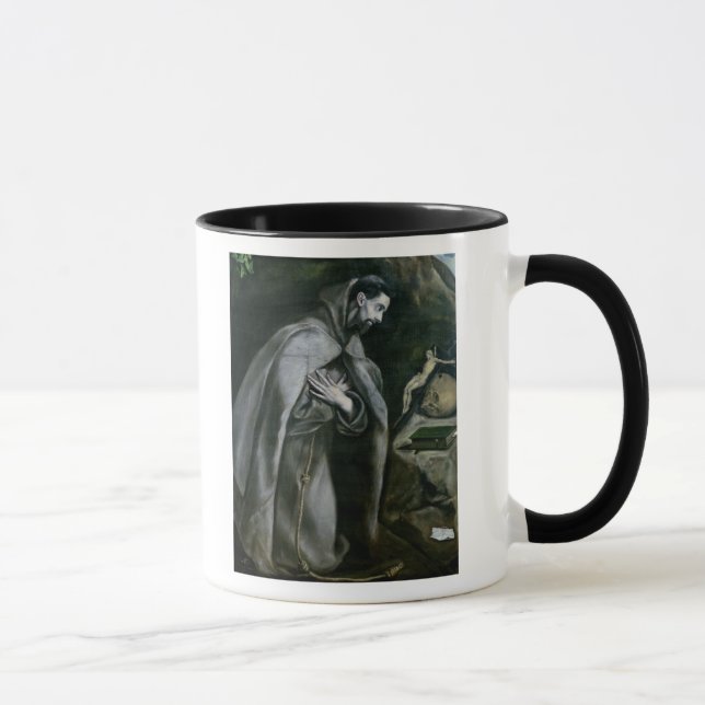 St. Francis of Assisi, 1580-95 Mug (Right)