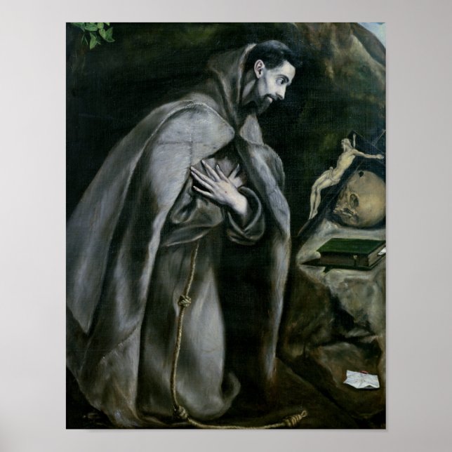 St. Francis of Assisi, 1580-95 Poster (Front)