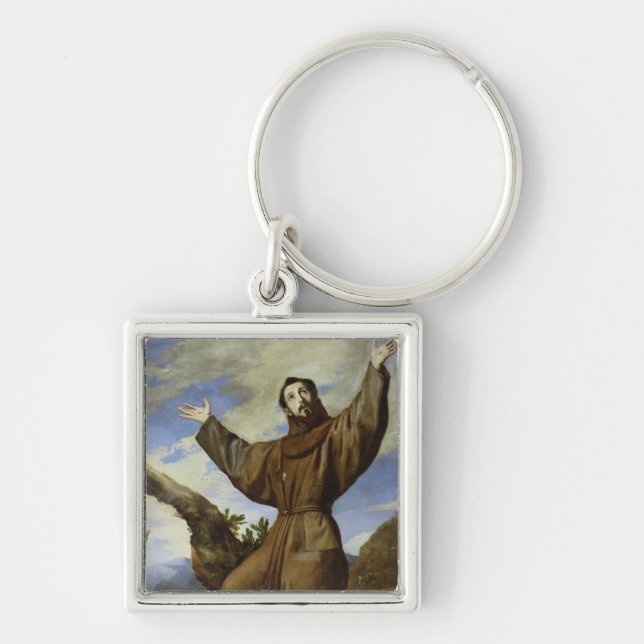 St. Francis of Assisi  1642 Key Ring (Front)
