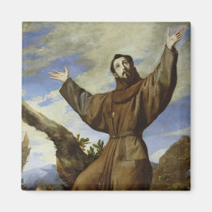 St. Francis of Assisi  1642 Magnet