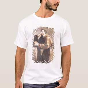 St. Francis of Assisi at Prayer T-Shirt