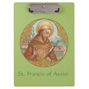 St. Francis of Assisi (BK 002) Clipboard