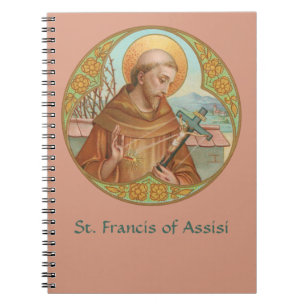 St. Francis of Assisi (BK 002) Notebook